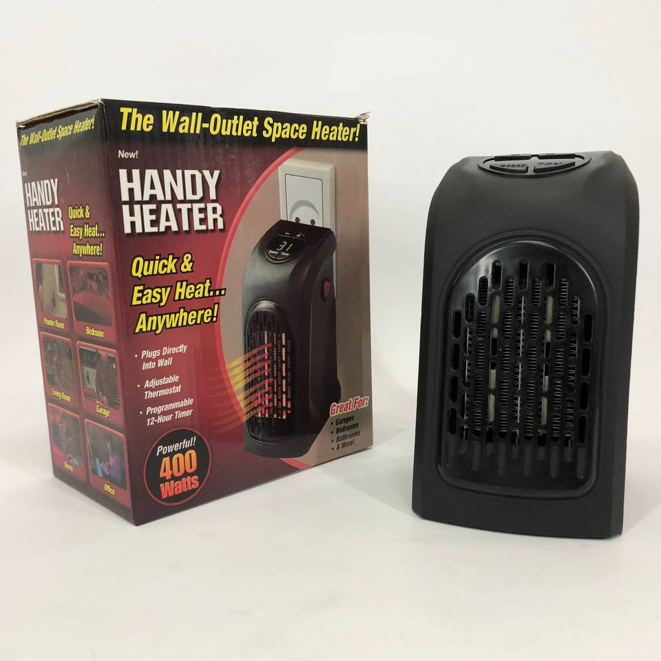 Обігрівач для опалення дому Handy Heater 400 Вт, Тепловентилятор для дачі 2 кВт Дуйко тепла XI-96 Львів - фото 6