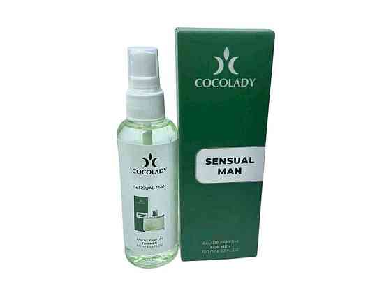 Парфюмированная вода для мужчин 100мл SENSUAL MAN (LACOSTE ESSENTIAL) ТМ COCOLADY Киев