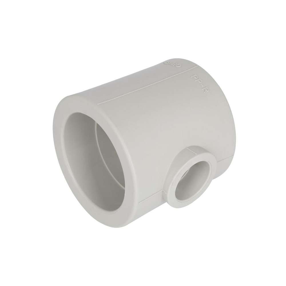 Трійник PPR Blue Ocean 90х40х90 редукційний Київ - фото 3