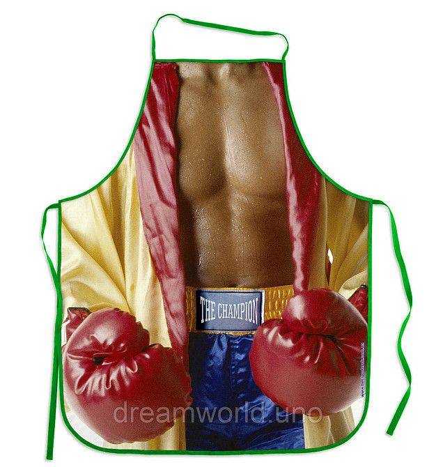 Прикольные фартуки Боксер Харьков - изображение 1