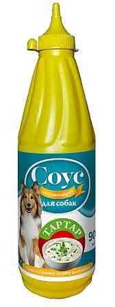 Соус Тартар до сухого корму для собак 900 мл Вінниця