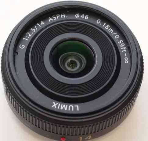 Об'єктив Panasonic 14mm Харків