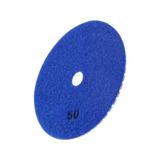 Окружность алмазная шлифовальная, гибкая на липучке 125 мм P50. INTERTOOL BT-0924 Киев