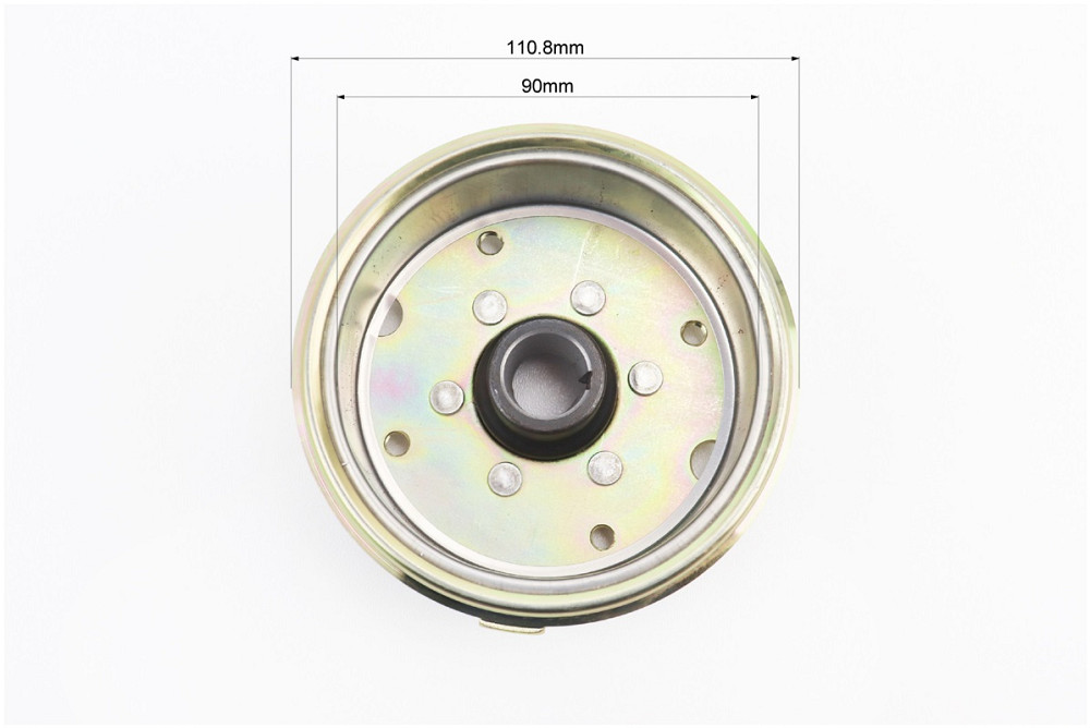 Ротор магнето (для 8 котушок) D-110мм Киев - изображение 3