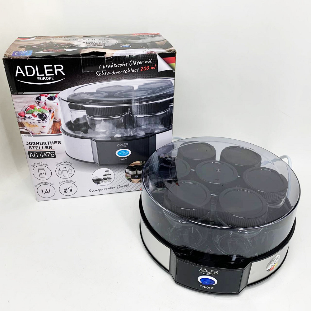 Йогуртница Adler AD 4476 OG-88 Львов - изображение 13