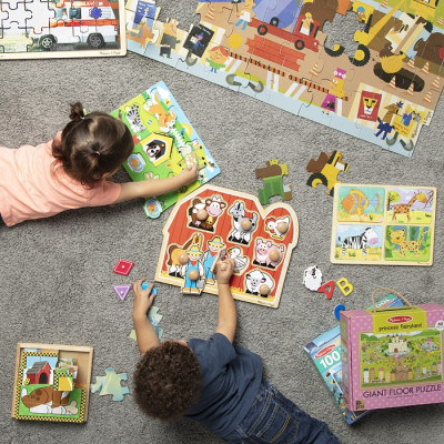 Пазл Melissa&Doug деревянные в футляре "Животные" (MD31362) Винница - изображение 4