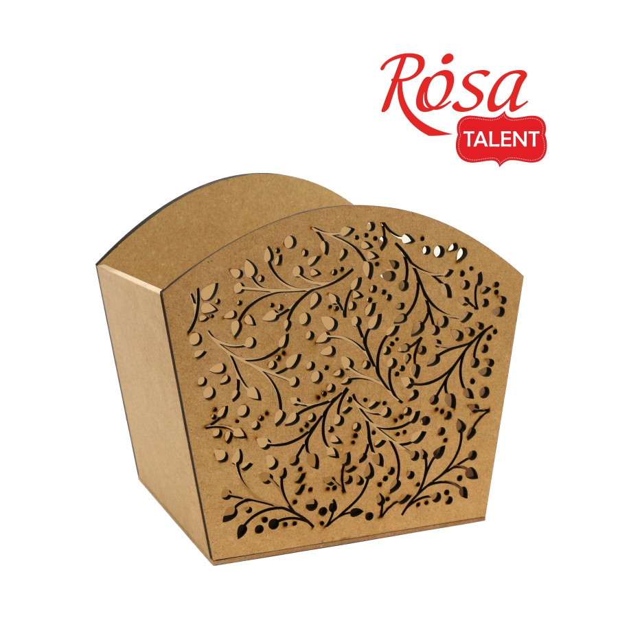 Кошик „Флора“ МДФ 25х20х22см ROSA TALENT Київ - фото 1