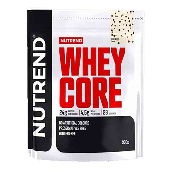 Протеїн Nutrend Whey Core 900 g (Cookies) Луцьк