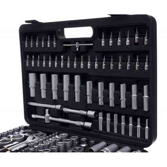 Набір ключів Kraft&Dele KD10460 у пластиковій валізі 292 шт. Київ