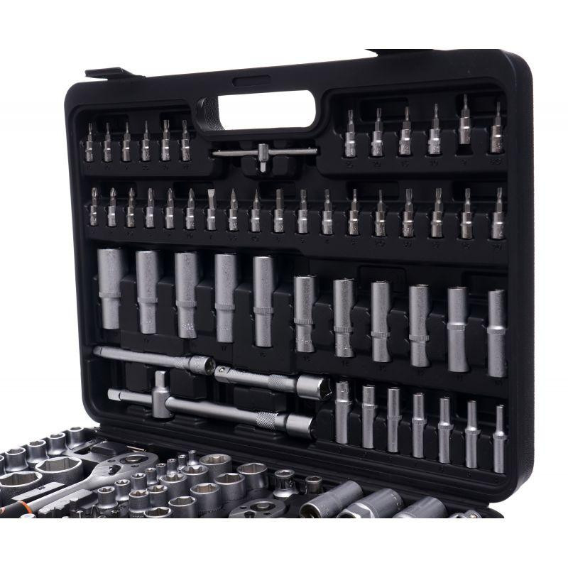 Набір ключів Kraft&Dele KD10460 у пластиковій валізі 292 шт. Київ - фото 4