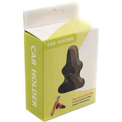 Универсальный автодержатель PowerPlant Air Vent Magnetic (CA910571) Винница