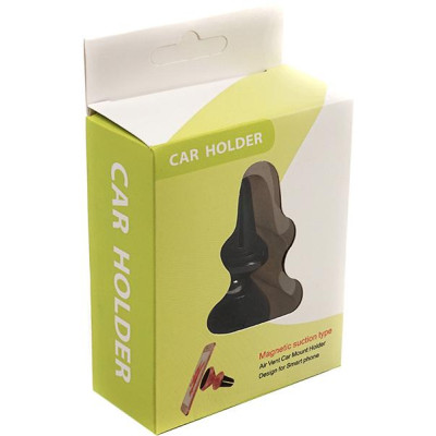 Універсальний автотримач PowerPlant Air Vent Magnetic (CA910571) Вінниця - фото 6