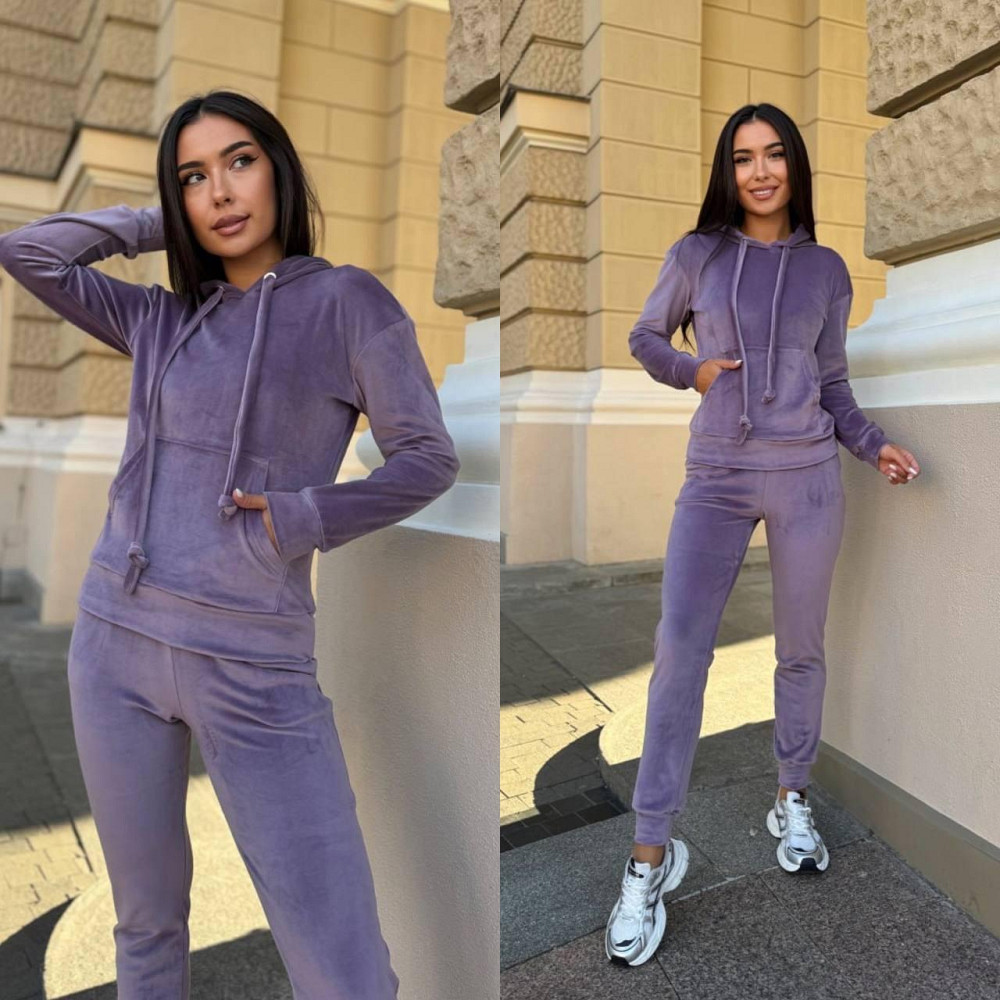 Женский  велюровый спортивный костюм. 42-52р Киев - изображение 4