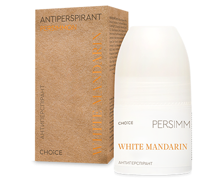 Антиперспірант Persimmon White Mandarin 50 мл Київ