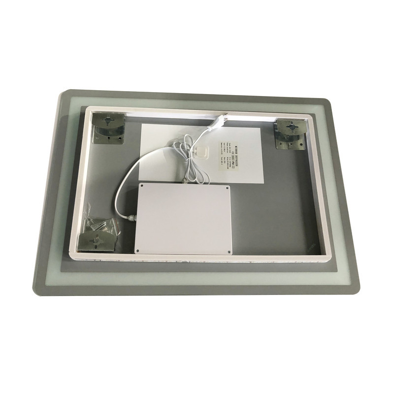 Зеркало Zerix Sansa MR01-70x50-REVERSE с LED Touch, Anti-fog, диммером, регулятором яркости (ZX6050) Киев - изображение 4