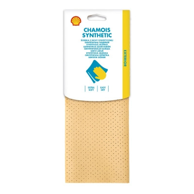 Автомобільна серветка Shell Synthetic Chamois (2318) Вінниця - фото 1