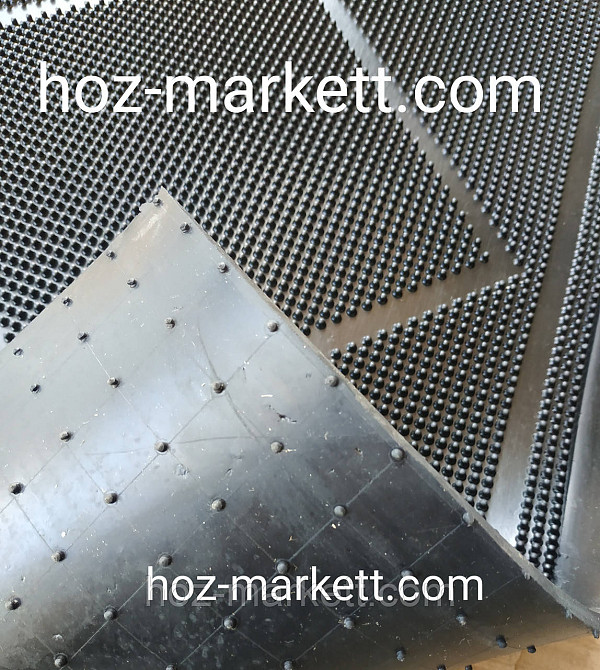 Коврик 75 * 50 см резиновый входной  