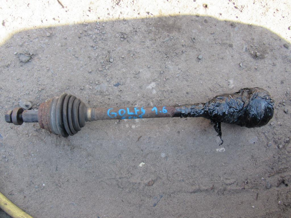 Піввісь ліва Volkswagen Golf 5 1.4 бензин 2003-2008 Ковель - фото 1
