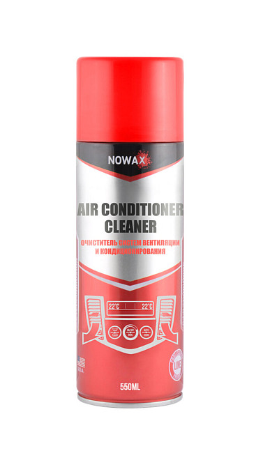 Очисник системи кондиціонування Nowax Air Conditioner Cleaner, 550мл Киев - изображение 1