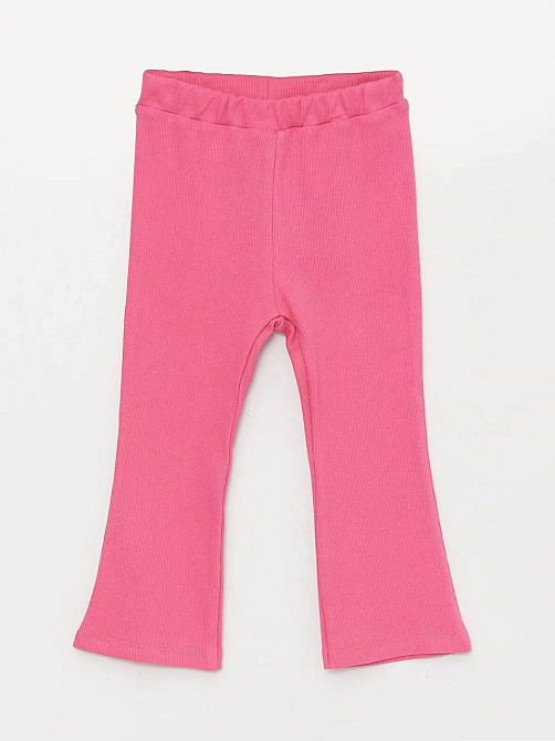 Дитячі Штани для Дівчаток в Рубчику Рожеві 3-4 роки (98-104см) пакунок малюка Киев - изображение 1