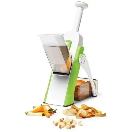 Многофункциональная овощерезка из VENERA129 BR000129 нержавеющей стальной мультислайсер SAFE SLICE MANDOLINE Коломия