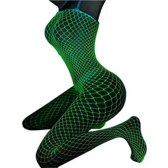 ББодистокинг в сеточку фосфорный универсальный белый Киев