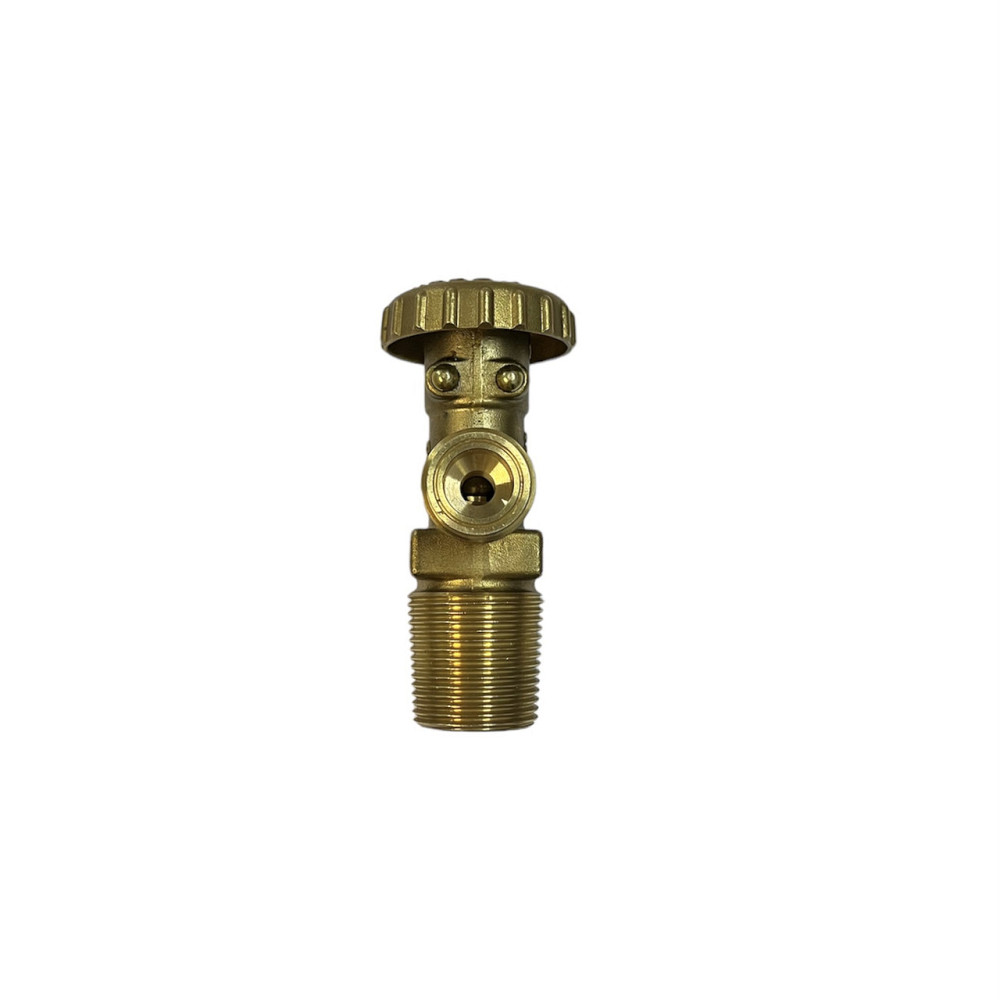 Вентиль пропановый баллонный  27,8 с клапаном Киев - изображение 3