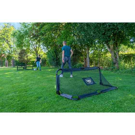 Врата футбольные EXIT Panna 150 х 60 см, черные Киев