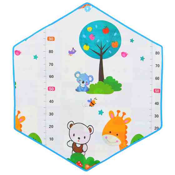 Детский манеж MR 1512 Powder Pink 146×127×110 см Винница