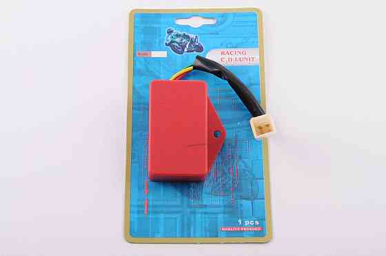 Коммутатор (тюнинг)   скутер Ямаха Йог 2JА   (красный) Мукачево