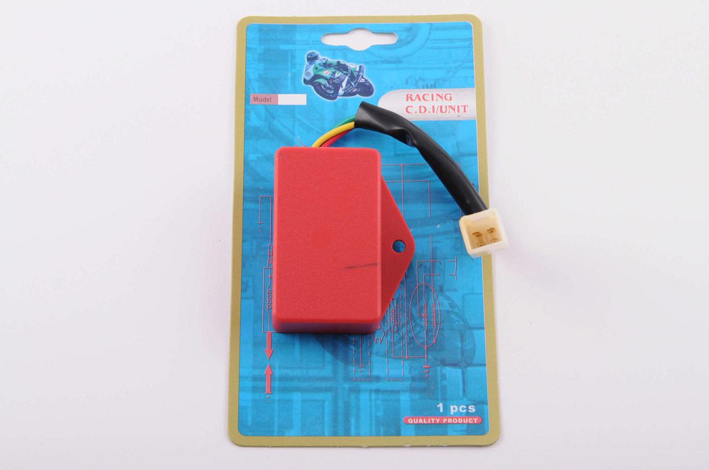 Коммутатор (тюнинг)   скутер Ямаха Йог 2JА   (красный) Мукачево - изображение 1