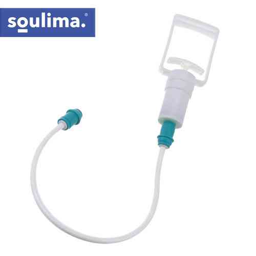 Набор китайских вакуумных банок для массажа без огня 12 шт с помпой Soulima (27292) Нововолынск