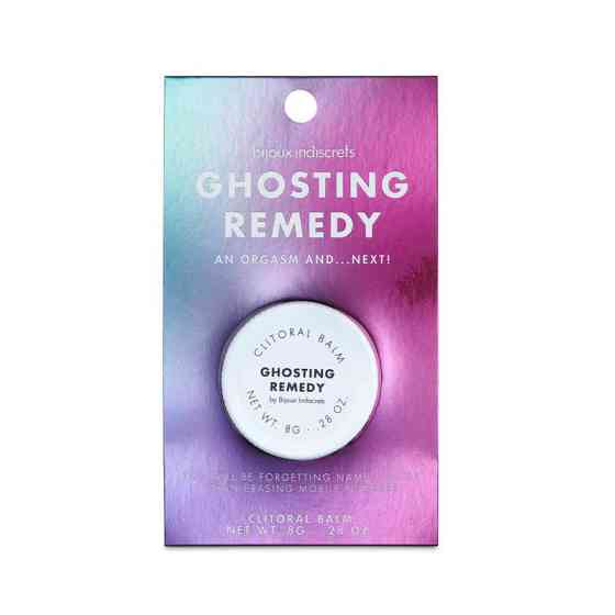 Возбуждающий бальзам для клитора Bijoux Indiscrets Clitherapy: GHOSTING REMEDY аромат ветивера Sex Aura Киев