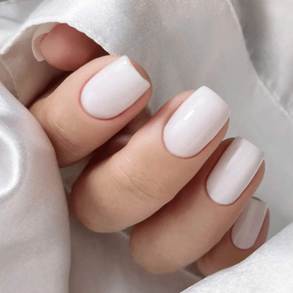 Жидкий гель для укрепления и моделирования PolyLiquid gel 02 Delicate White белый JOIA vegan 8 мл Киев - изображение 9