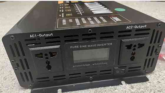 Преобразователь инвертор 11кВт 11000W DC to AC 220V 50Hz12V чистый синус. Харьков