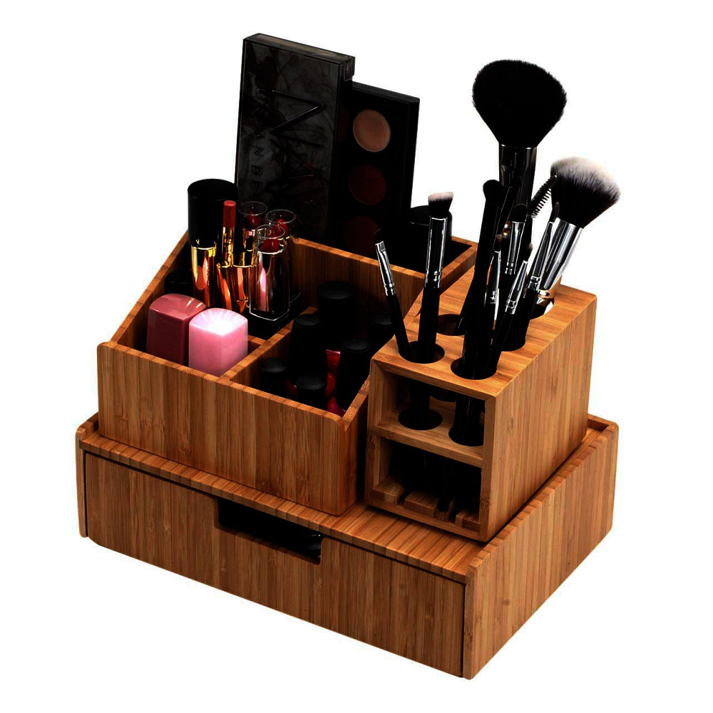 Органайзер для косметики "Матіє" охра Миколаїв - фото 3