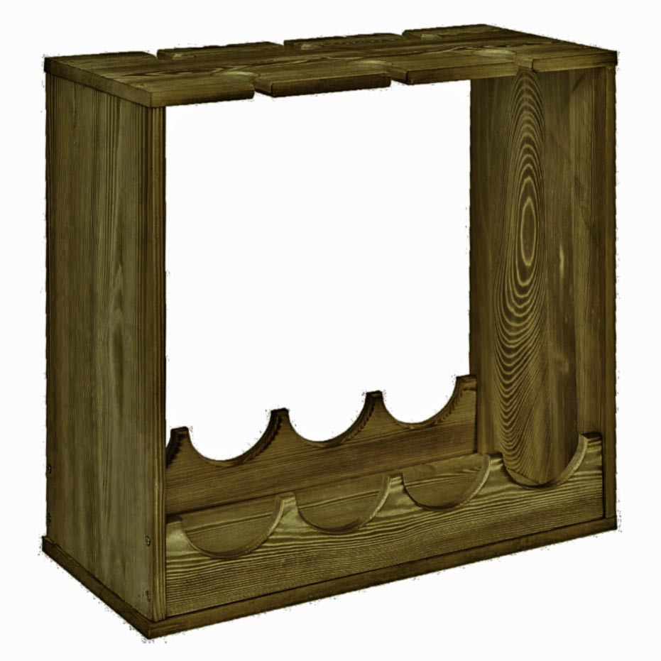 Настільна винна полиця "Понтен" мускат Миколаїв - фото 1