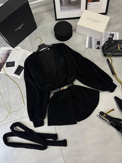 Женский кардиган из альпаки Одесса - изображение 5