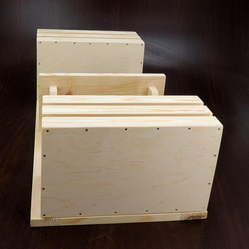 Полиця настінна для квітів "Сумаре" бланже Миколаїв - фото 4