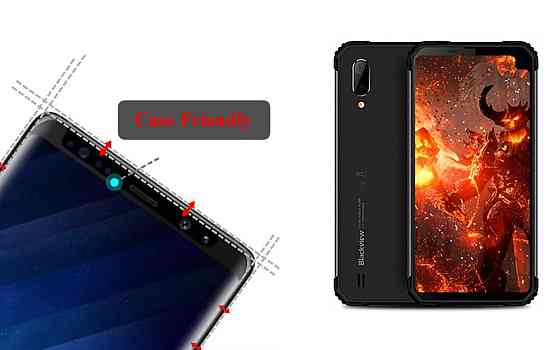 Захисне скло HyperGlass Pro для Blackview BV6100 – максимальна чутливість та захист Київ