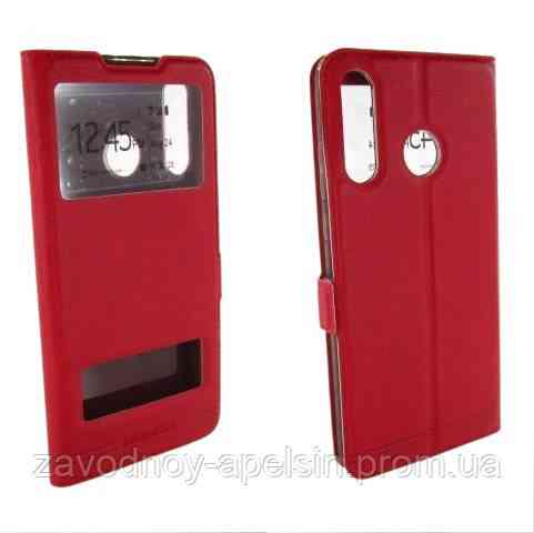 Чехол книжка Huawei P30 lite (MAR-LX1M) Smart Case (красный) Одесса