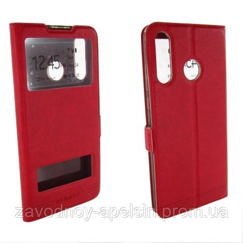 Чохол-книжка Huawei P30 lite (MAR-LX1M) Smart Case (червоний) Одеса - фото 1