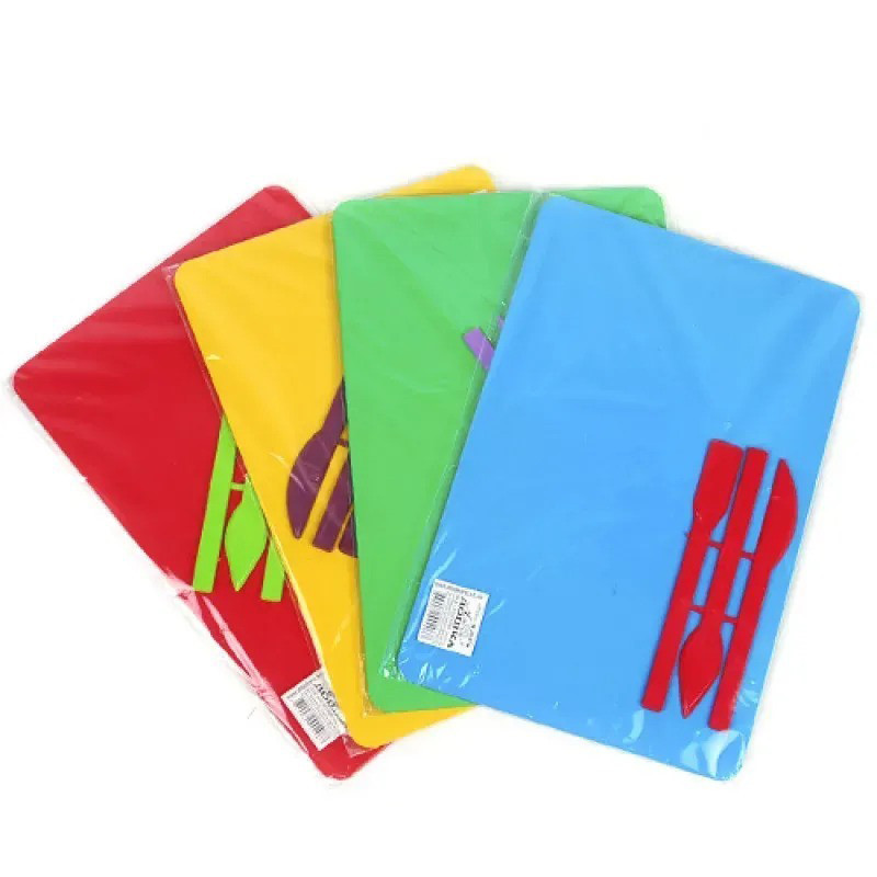 Дошка для пластиліну B5 "Атлас" AS-0027 в асортименті Вінниця - фото 1