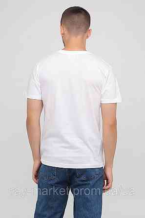 Набір чоловічих футболок 2шт Stedman Classic-T Білий (ST2000-WHI-WHI) Київ