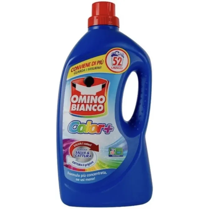 Гель для прання кольорових речей Omino Bianco Color+ 2600 мл 52 прання Львів - фото 1