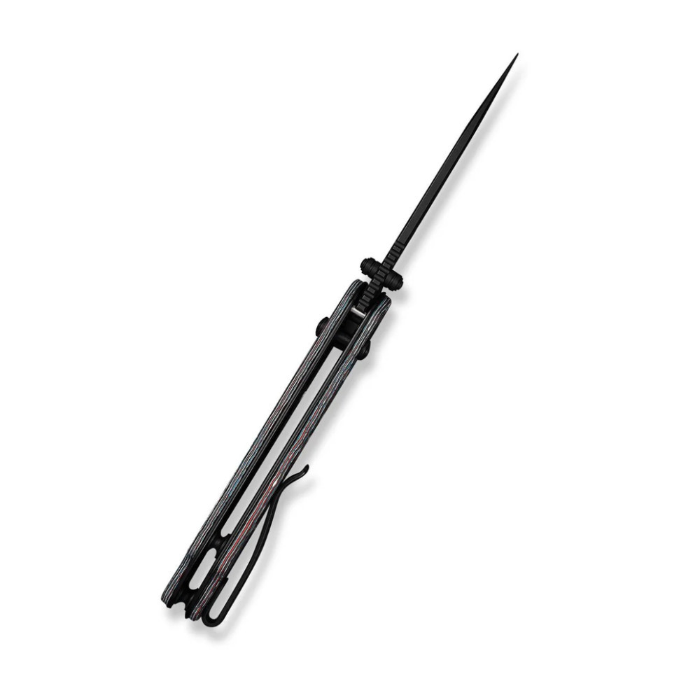 Ніж складаний кишеньковий Civivi Elementum (Crossbar Lock), (7.51 см) CPM S35VN / Nebula FatCarbon Fiber чорний/червоний/синій/білий Київ - фото 7