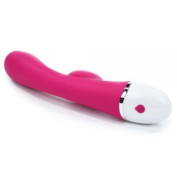 Вібромасажер із кліторальним стимулятором Rabbit Vibrator USB Rechargeable Sex Aura Київ - фото 3