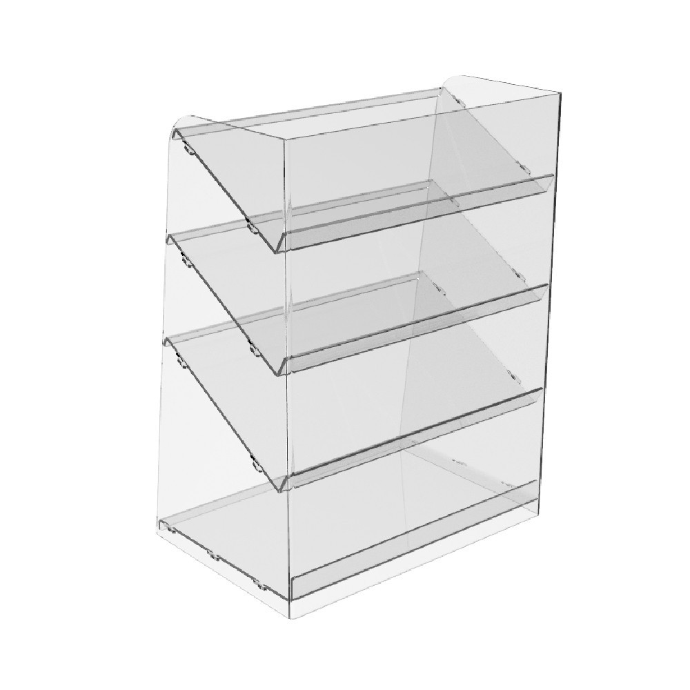 Підставка вітрина EKOSTAR 4 полиці 300х200х400 Київ - фото 7