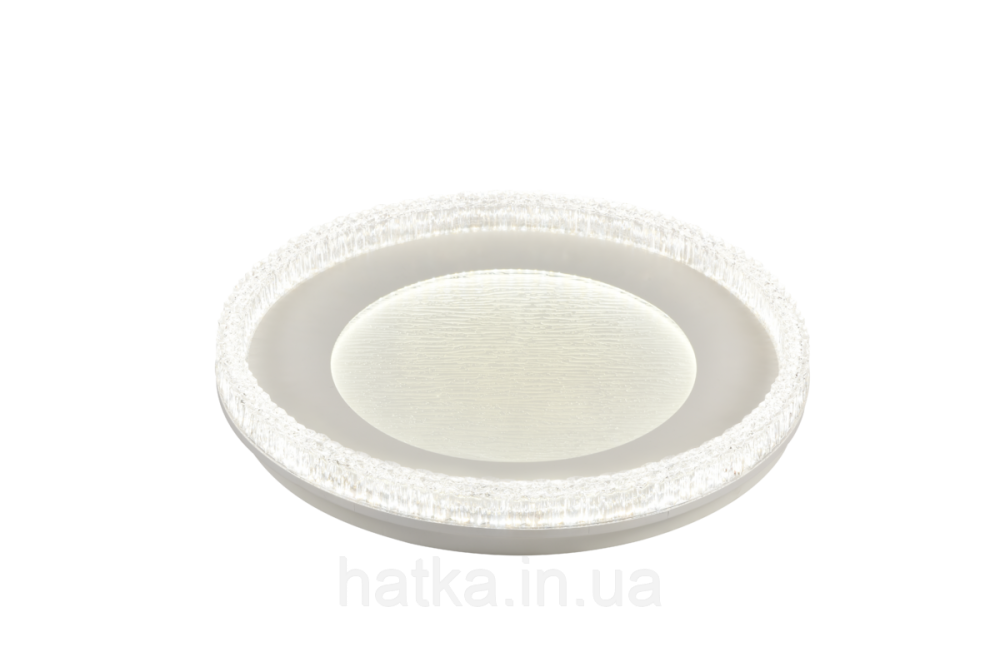 Світлодіодна пристельова люстра 2H-014, Білий Київ - фото 1