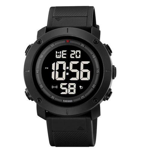 Часы наручные SKMEI 2122BKBK, BLACK-BLACK, 9788 Днепр - изображение 1